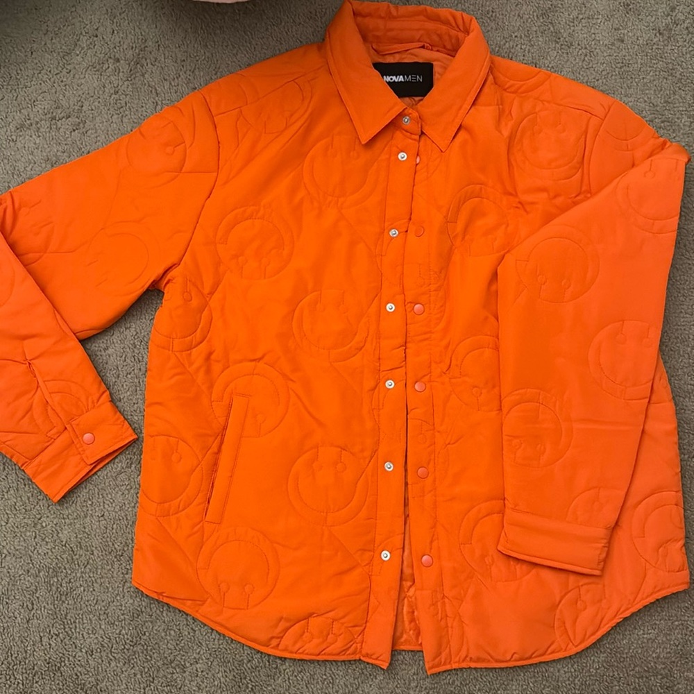 Fashion nova men light weight jacket